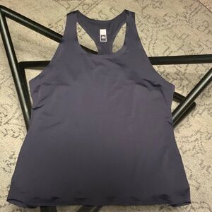 Lolë Women's Navy Tank Top M